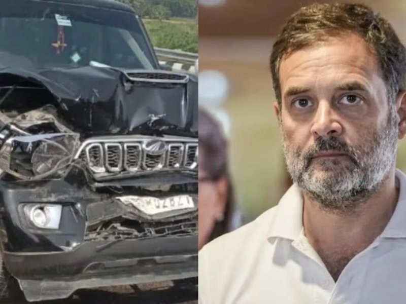 सुल्तानपुर में राहुल गांधी के काफिले से जुड़े हादसे की जांच करेगी SIT, तीन सदस्यीय टीम बनी