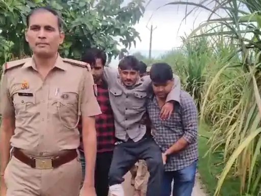 मुजफ्फरनगर में ट्यूबवेल चोरों से पुलिस की मुठभेड़, एक बदमाश को लगी गोली