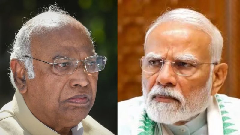 पटना में खरगे का विवादित बयान, बोले- 'मोदी का बाप भी जाएगा'; कार्यक्रम में हुआ हंगामा