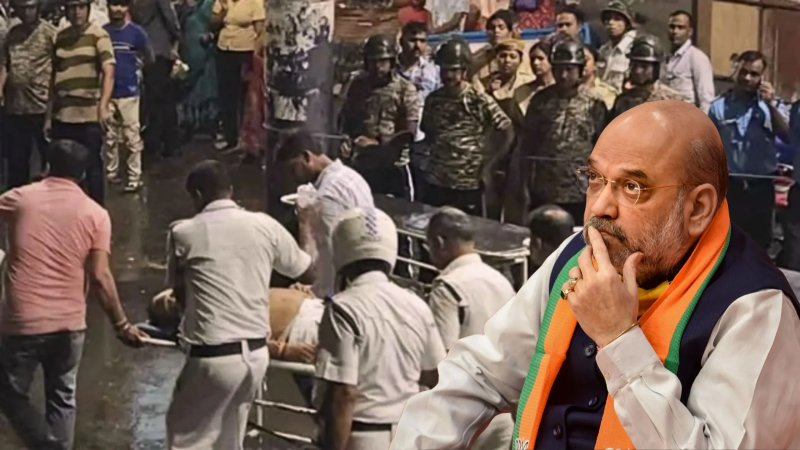 कोलकाता दुर्गा पूजा भगदड़: घायलों से मिलने जा सकते हैं अमित शाह, कार्यक्रमों में किया बदलाव