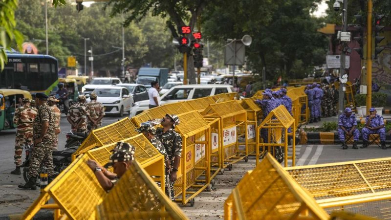 दिल्ली में CJP के प्रदर्शन से पहले सुरक्षा सख्त, 221 कंपनियां और 20 हजार पुलिसकर्मी तैनात