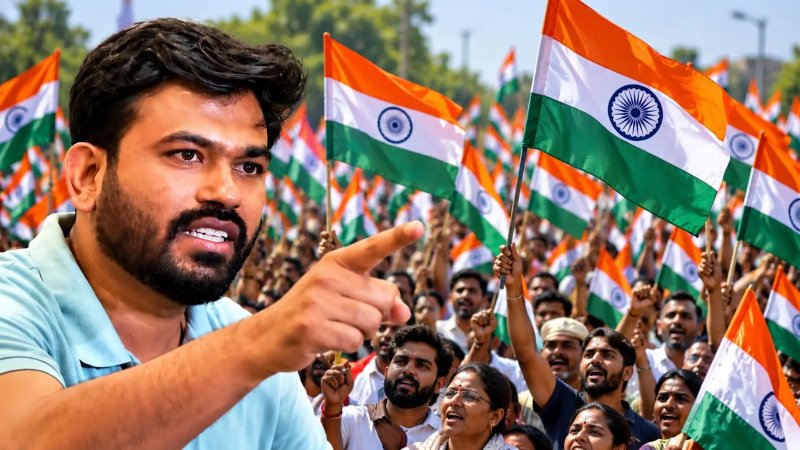 तिरंगा प्रदर्शन से पहले CJP नेता अभिजीत दिपके हिरासत में, पुलिस से पूछा- कौन सा कानून तोड़ा?