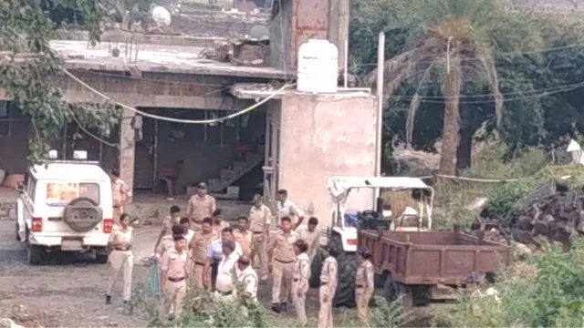 उज्जैन में पुलिस टीम पर लाठी-पत्थरों से हमला, एसआई समेत पांच पुलिसकर्मी घायल