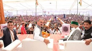 रामपुर की जनसभा में सीएम सुक्खू का ऐलान, छह महीने में 4 हजार शिक्षक होंगे भर्ती