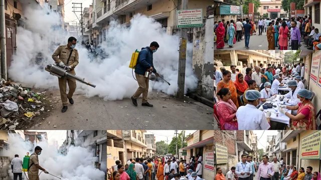 लखनऊ में डेंगू का बढ़ता प्रकोप, 72 घंटे में मिले 75 नए मरीज