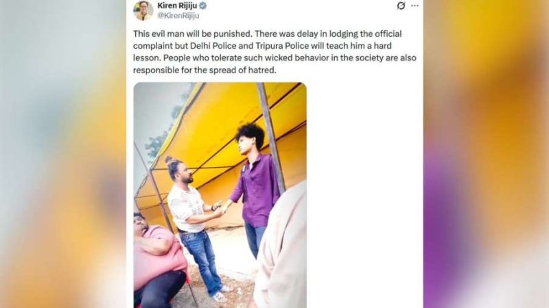 त्रिपुरा के युवक पर नस्लीय टिप्पणी का आरोप, कंटेंट क्रिएटर आमिर शौकीन ने मांगी माफी
