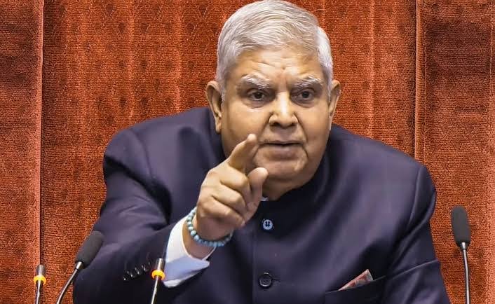 RSS के विजयादशमी समारोह में जगदीप धनखड़ को न्योता, कांग्रेस ने भाजपा-संघ के रिश्तों पर उठाए सवाल