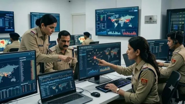 दिल्ली में अफवाह फैलाने वाले सोशल मीडिया हैंडल्स पर कार्रवाई, 4 एफआईआर दर्ज
