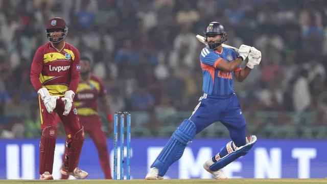 भारत ने वेस्टइंडीज को 8 विकेट से हराया, श्रेयस अय्यर की कप्तानी पारी से टीम इंडिया की शानदार जीत