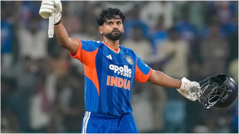 ICC T20 रैंकिंग में श्रेयस अय्यर को बड़ा फायदा, चौथे स्थान पर पहुंचे