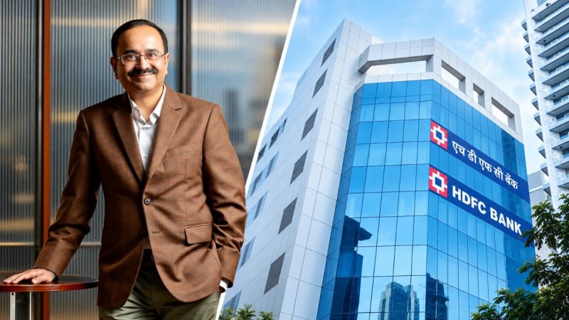 HDFC बैंक की कमान अब अनूप बागची के हाथ, आय और मार्जिन बढ़ाना होगी चुनौती