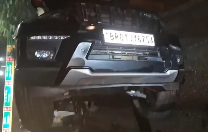 पटना के अटल पथ पर बेकाबू स्कॉर्पियो का कहर, एक की मौत और सात गंभीर घायल