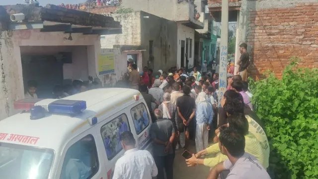 ग्रेटर नोएडा में एक ही परिवार के 5 लोगों की मौत, पति-पत्नी और तीन बच्चों के मिले शव