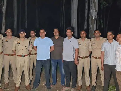 मुजफ्फरनगर में महिला से कुंडल लूट का खुलासा, मुठभेड़ के बाद आरोपी गिरफ्तार