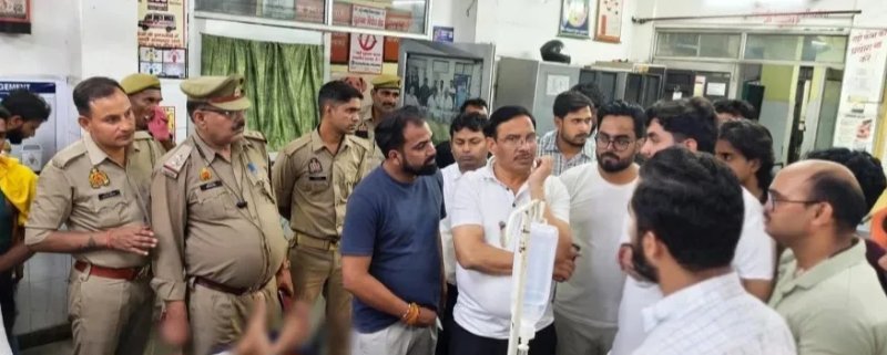 मुजफ्फरनगर में भीषण हादसा, स्कॉर्पियो-डंपर की टक्कर में प्रॉपर्टी डीलर समेत चार की मौत