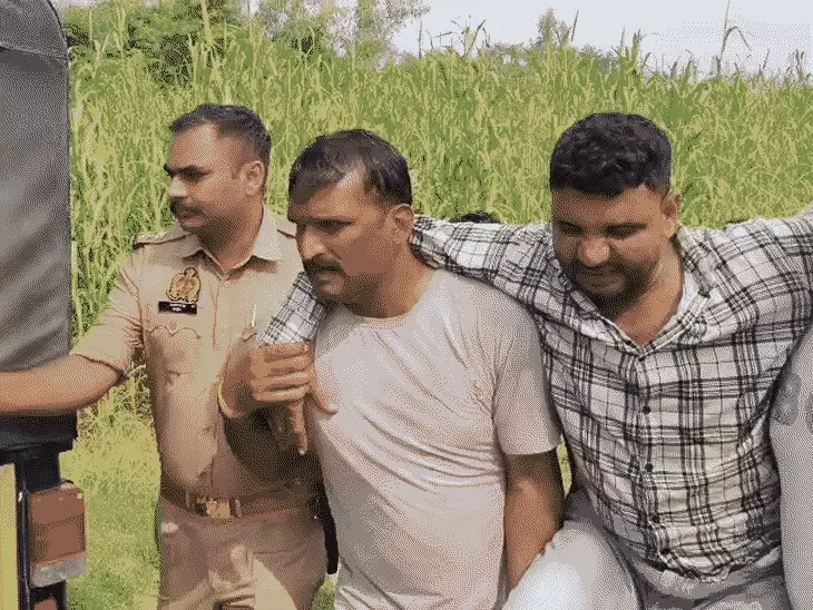 मुजफ्फरनगर में पुलिस मुठभेड़, हिस्ट्रीशीटर दिलावर गोली लगने से घायल