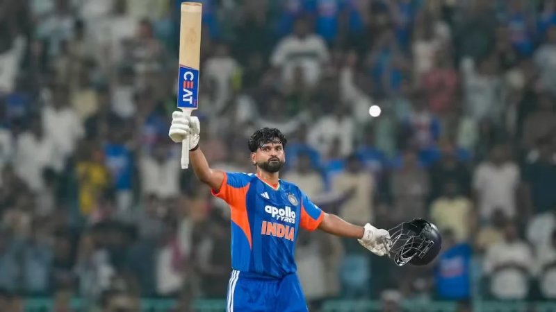ICC T20 Rankings में श्रेयस अय्यर की बड़ी छलांग, करियर के सर्वश्रेष्ठ 7वें स्थान पर पहुंचे