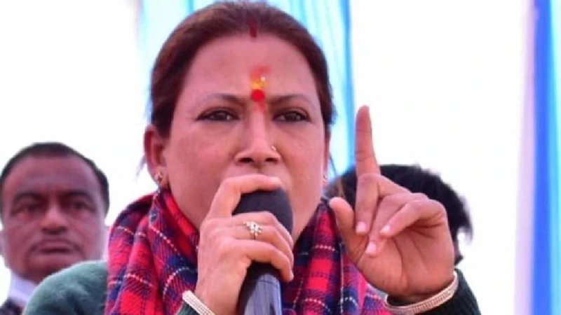रेखा आर्य ने पति गिरधारी लाल साहू पर लगाए गंभीर आरोप, कैंट थाने में FIR दर्ज