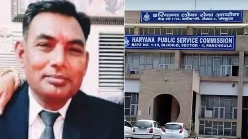 हरियाणा लोक सेवा आयोग के अध्यक्ष बने सतीश कुमार सैनी, पांच साल संभालेंगे जिम्मेदारी