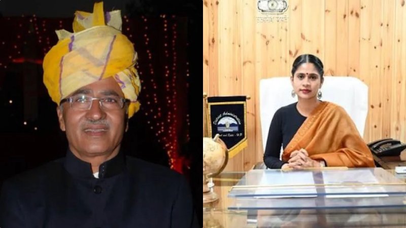 हिमाचल: लाहौल स्पीति की उपायुक्त किरण भड़ाना के पिता की राजस्थान में हत्या