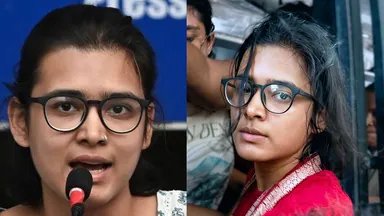 प्रदर्शनकारी पत्रकारों की हिरासत पर नेहा बोरा का दावा, बोलीं- वकील तुरंत संपर्क करें