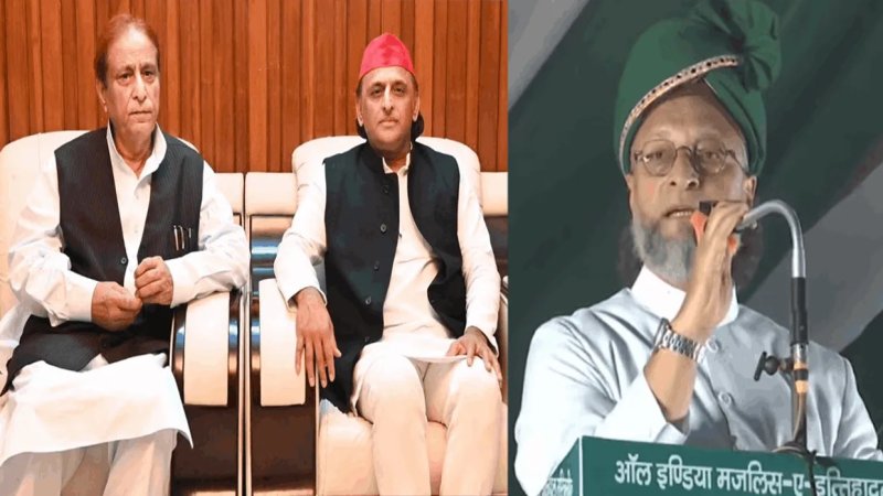 रामपुर में ओवैसी के दौरे के बाद अखिलेश यादव का कार्यक्रम, जेल में आजम खां से करेंगे मुलाकात