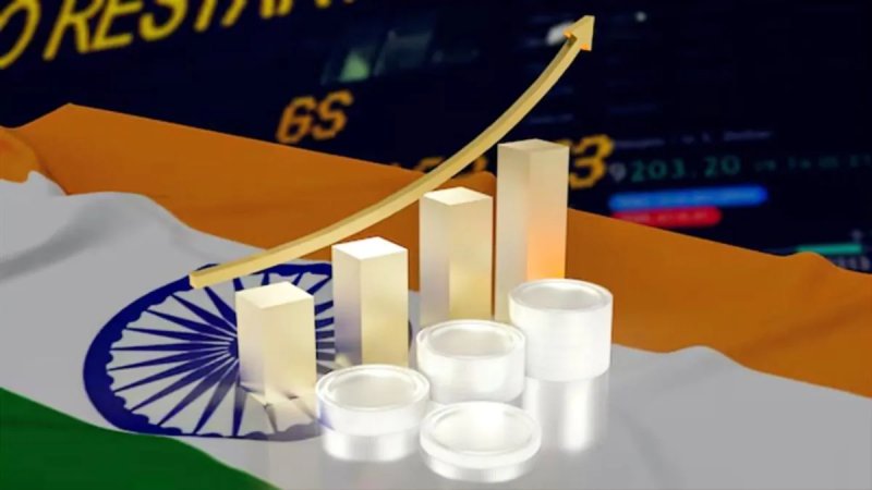 IMF ने बढ़ाया भारत की GDP ग्रोथ का अनुमान, 6.4% से बढ़ाकर किया 7%