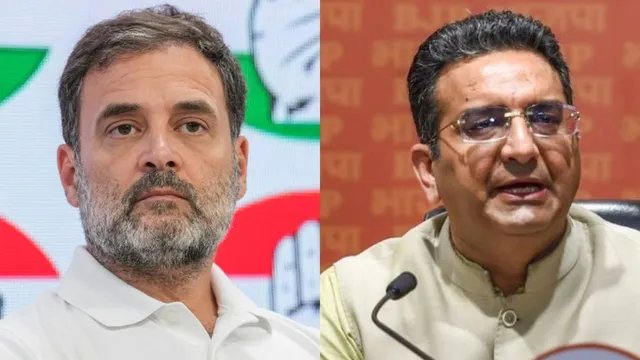 राहुल गांधी पर भाजपा का हमला, गौरव भाटिया ने मीर जाफर से की तुलना