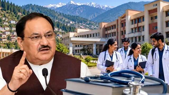 हिमाचल के 6 सरकारी मेडिकल कॉलेजों को मिलीं 320 नई पीजी सीटें, केंद्र देगा 415 करोड़ रुपये