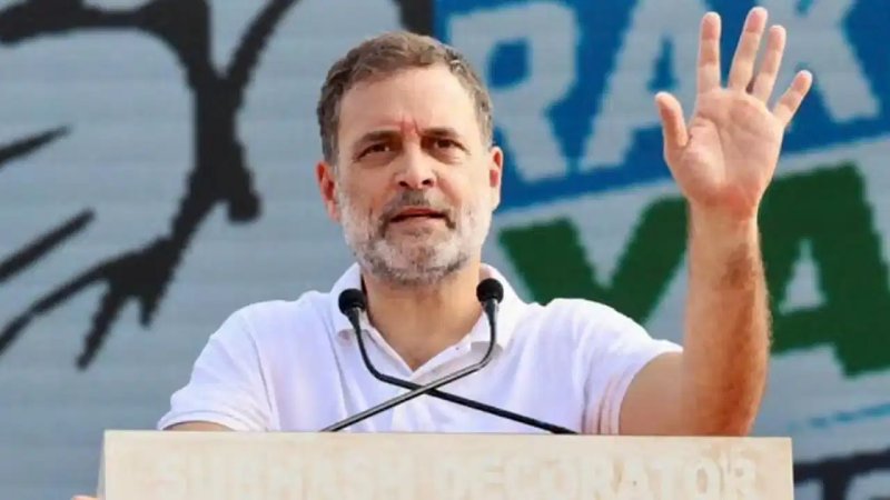 राहुल गांधी की अपील, 1 नवंबर को 'चलो दिल्ली रामलीला मार्च' में शामिल हों लोग