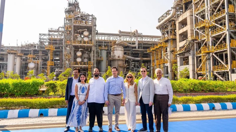 मार्को रुबियो ने किया रिलायंस की जामनगर रिफाइनरी का दौरा, वंतारा भी पहुंचे