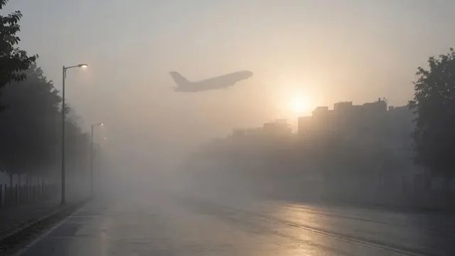 दिल्ली-NCR में धुंध का असर, सफदरजंग में विजिबिलिटी घटकर 500 मीटर हुई