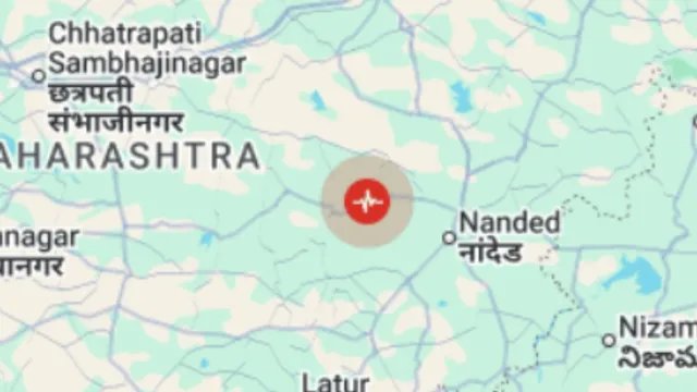 हिंगोली में कुछ घंटों के भीतर भूकंप के दो झटके, लोगों में मचा हड़कंप