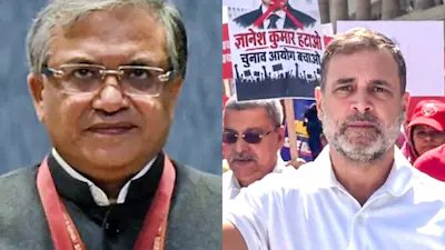 चुनाव आयोग चुने हुए प्रतिनिधियों से नहीं मिलेगा तो लोकतंत्र का क्या मतलब?: राहुल गांधी