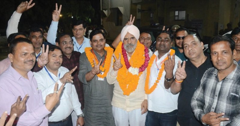 बरेली-मुरादाबाद शिक्षक MLC चुनाव में हरि सिंह ढिल्लो की जीत, लगातार दूसरी बार बने विधान पार्षद