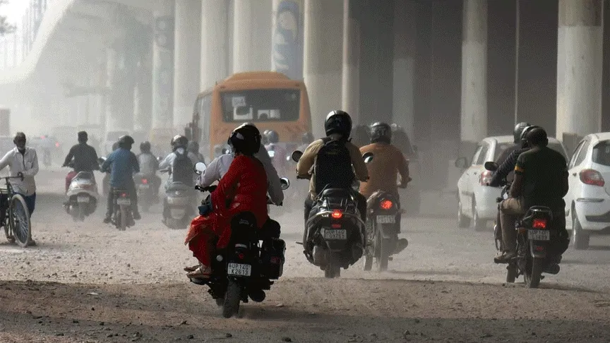 दिल्ली की हवा में बड़ा सुधार, 24 अक्टूबर को एक्यूआई 191 दर्ज; एक दशक का सबसे निचला स्तर