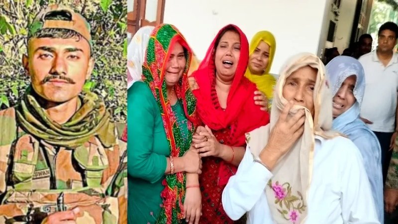 अरुणाचल प्रदेश में तूफान के दौरान पहाड़ी से गिरे अग्निवीर, बागपत के लव सांगवान की मौत