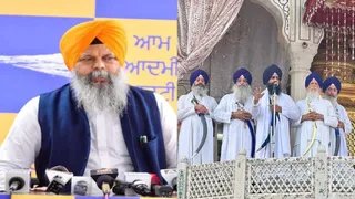 आप विधायक मनविंदर सिंह ग्यासपुरा को श्री अकाल तख्त साहिब ने घोषित किया तनखैया