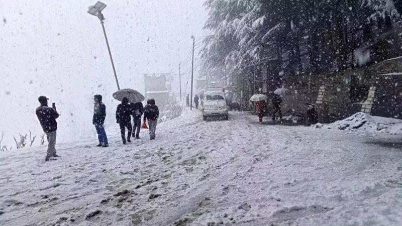 हिमाचल में 5 अक्टूबर से बदलेगा मौसम, कई जिलों में बारिश-बर्फबारी के आसार