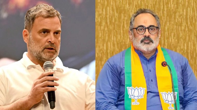 राहुल गांधी पर राजीव चंद्रशेखर का हमला, बोले- उनके कई दावे बार-बार गलत साबित हुए
