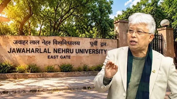 JNU से बर्खास्तगी पर बिमोल अकोइजाम का पलटवार, बोले- अदालत में दूंगा चुनौती