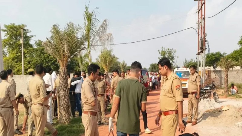 आगरा में युवती को गोली मारने के बाद युवक ने की आत्महत्या, अस्पताल में भर्ती युवती