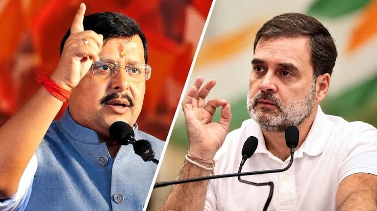 'विदेशी ताकतों के दम पर राजनीति करने के मंसूबे नहीं होंगे पूरे', राहुल गांधी पर बरसे नितिन नवीन