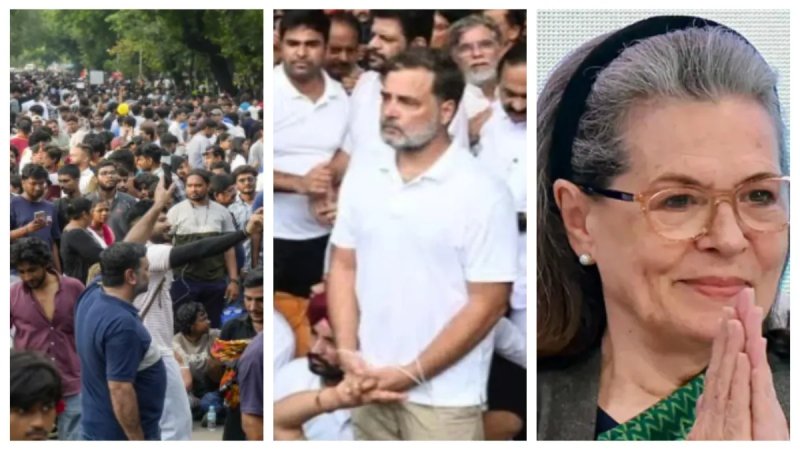दिल्ली में कांग्रेस की रैली टालने की मांग, व्यापारियों ने सोनिया गांधी को लिखा पत्र