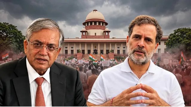CEC ज्ञानेश कुमार के खिलाफ राहुल गांधी समेत INDIA ब्लॉक के नेताओं ने सुप्रीम कोर्ट में दायर की याचिका