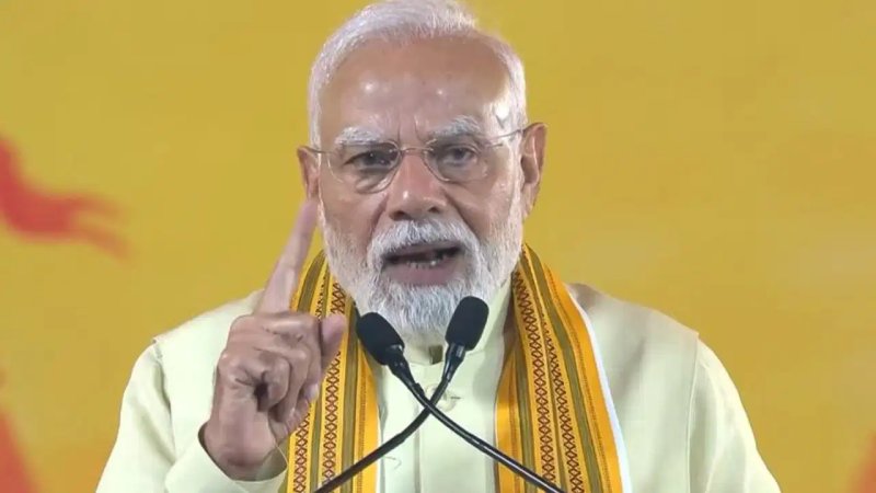 दशहरा समारोह में पीएम मोदी ने बताए देश के तीन दुश्मन, बोले- इन्हें पहचानना होगा
