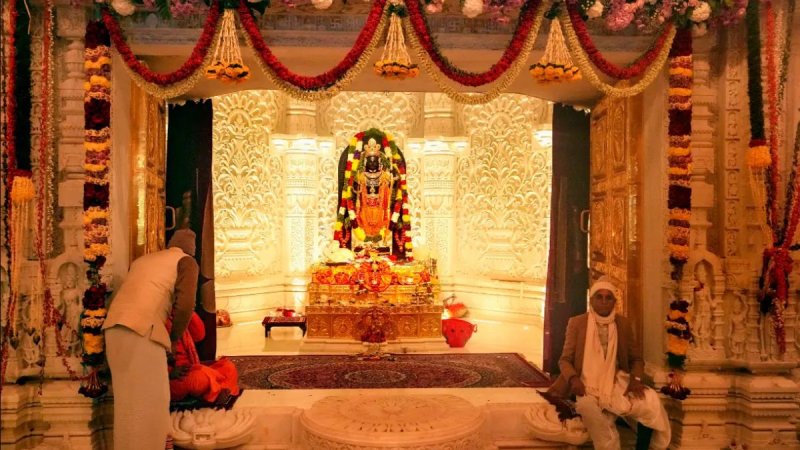 अयोध्या में 1 नवंबर से बदलेगी रामलला की दिनचर्या, दर्शन से लेकर आरती तक का नया समय जारी