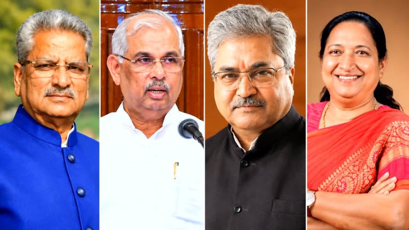 राष्ट्रपति द्रौपदी मुर्मु ने 6 राज्यों में बदले राज्यपाल, जानें किसे कहां मिली जिम्मेदारी