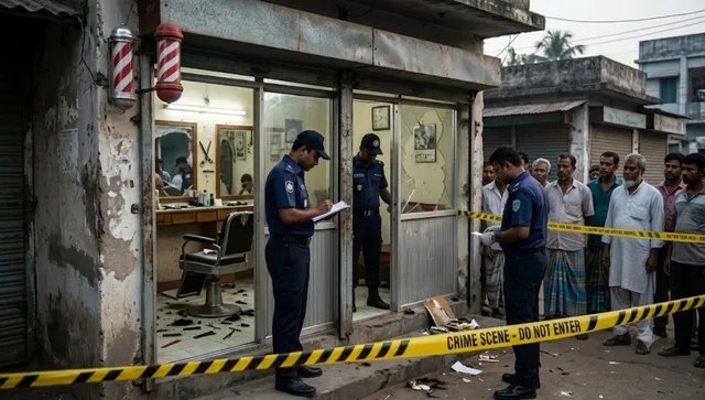 बांग्लादेश में हिंदुओं पर हिंसा की दो घटनाएं, सैलून संचालक की हत्या और घरों में लूटपाट