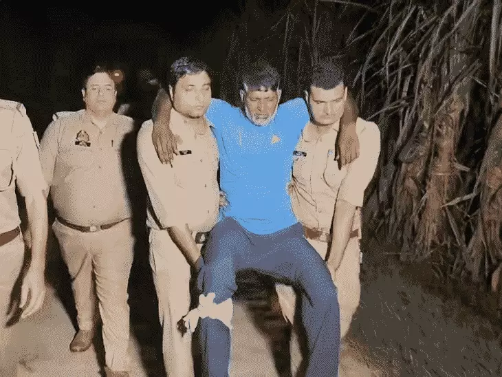 मुजफ्फरनगर में देर रात पुलिस मुठभेड़, दिलावर का साथी दिलशाद गिरफ्तार